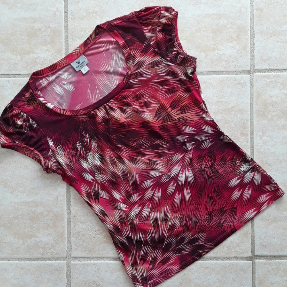 *Host Pick*Worthington stretch top - Picture 7 of 8
